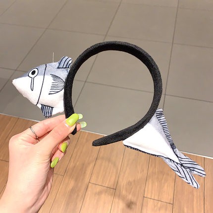 Cài tóc phong cách hoạt hình kiểu dáng Hàn Quốc độc đáo dễ thương dành cho nữ