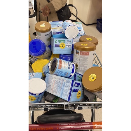 Sữa Aptamil Lactose Free UK 400g