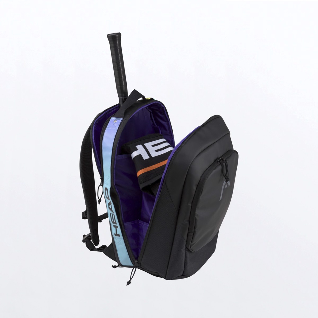 Ba lô đựng vợt HEAD Gravity Backpack 2022 có tích hợp ngăn đựng giày