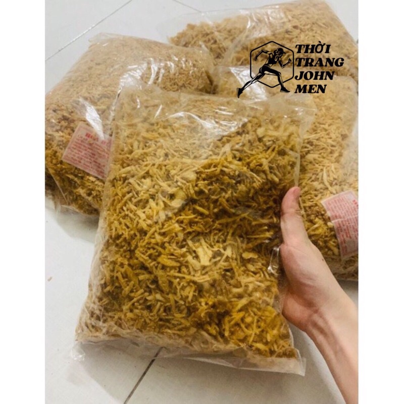 1KG HÀNH PHI SIÊU RẺ NGUYÊN LIỆU CHÍNH LÀM BÁNH TRÁNG TRỘN