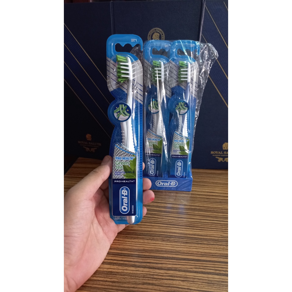 Bàn Chải Oral B Green Tea