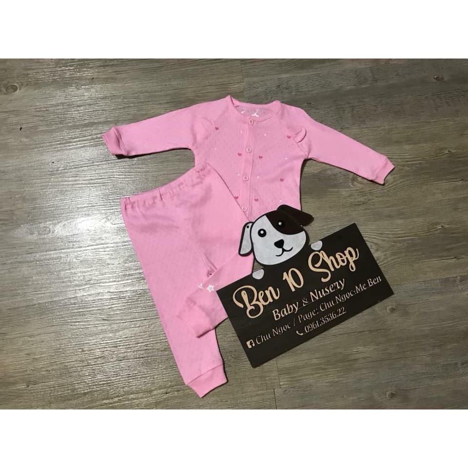 BỘ DÀI TAY CÀI GIỮA MOMMA