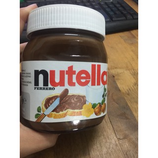 Nutella hạt phỉ phết cacao 350g_HÀNG NHẬP 100% TỪ Ý