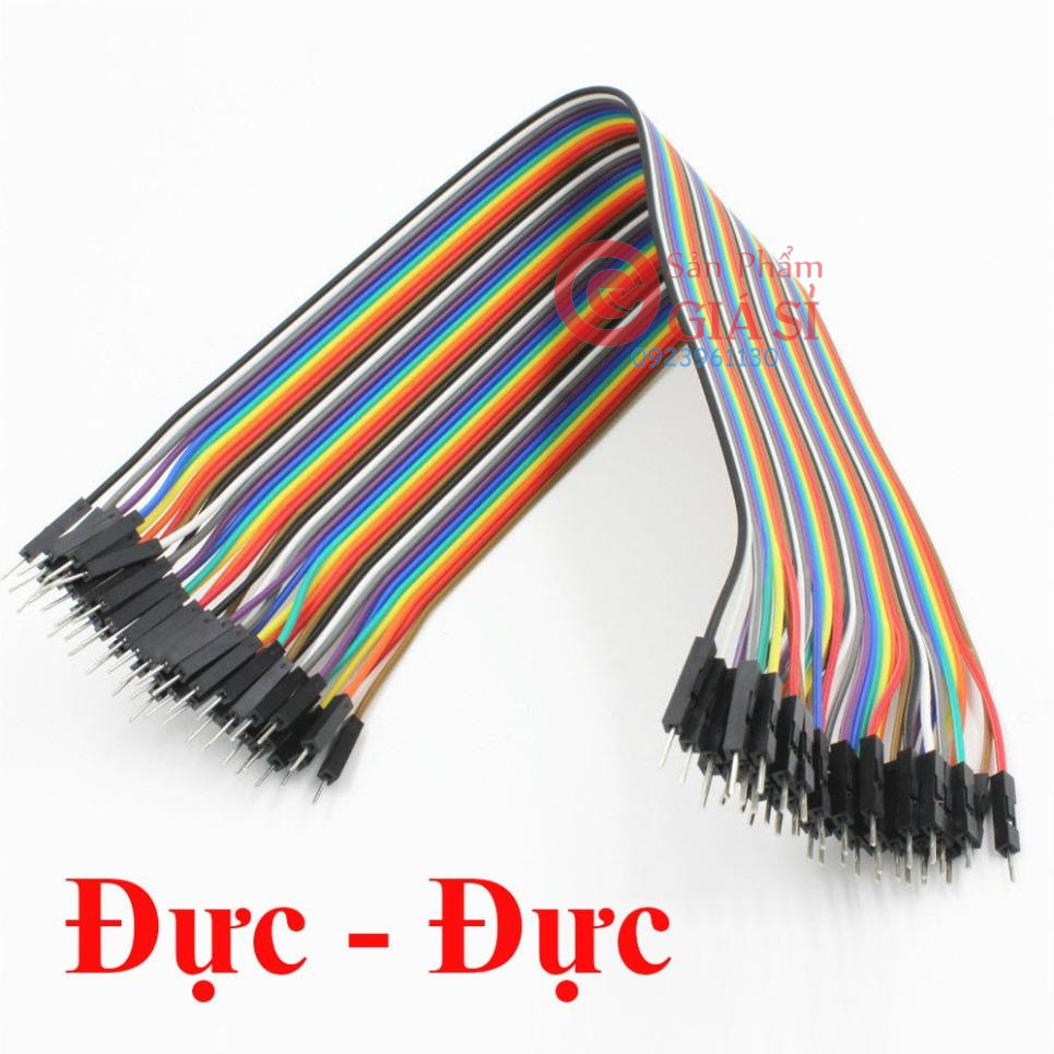 40 Dây Test Board Đực - Cái 30cm (có bán lẻ) ❤️freeship❤️