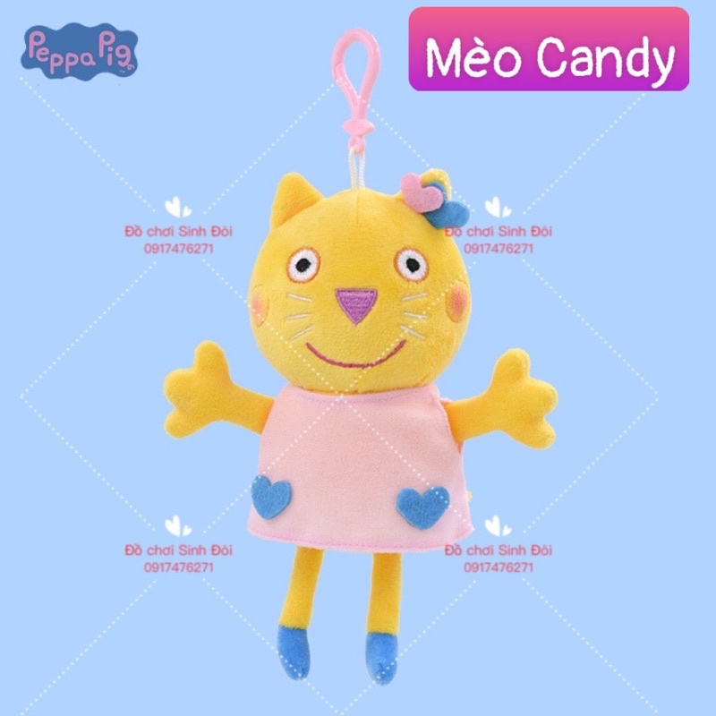 Thú bông các nhân vật heo peppa - 1 con ngẫu nhiên
