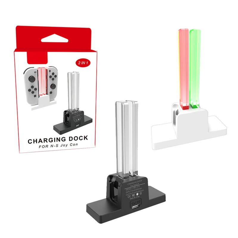 Dock Sạc Hiệu Quả Cao Hỗ Trợ Cho Switch Joy-con- Charger