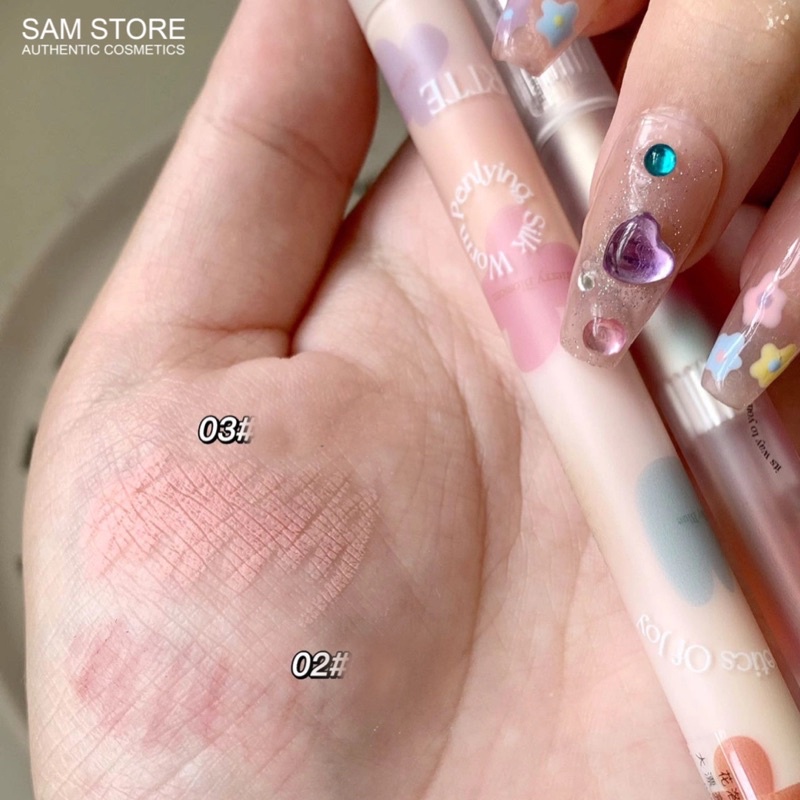 Bút dạ tạo bọng Sweet Min với đầu bút siêu mảnh, siêu mềm không bị toè dễ vẽ hot tik tok