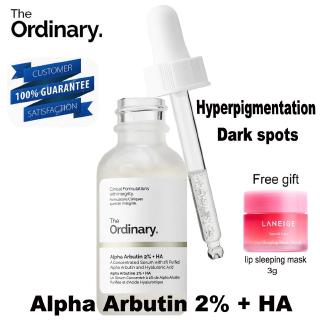 (Hàng Mới Về) Serum The Ordinary 2% Alpha Arbutin 2% + Ha (30Ml) 100% Chính Hãng