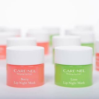 ( Mẫu mới ) Mặt nạ ủ môi CARE:NEL Lip Sleeping Mask