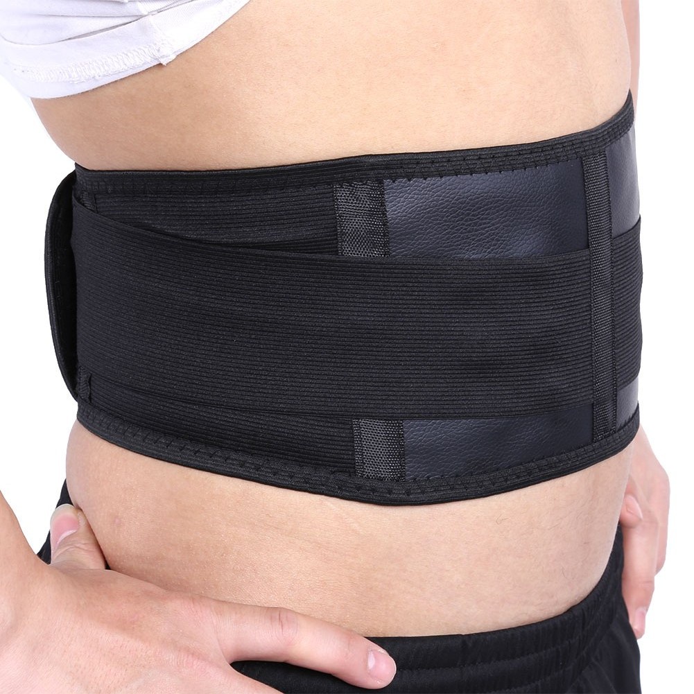 Đai đeo thắt lưng 4 kích thước tự làm nóng giảm đau điều chỉnh được cho mùa hè
