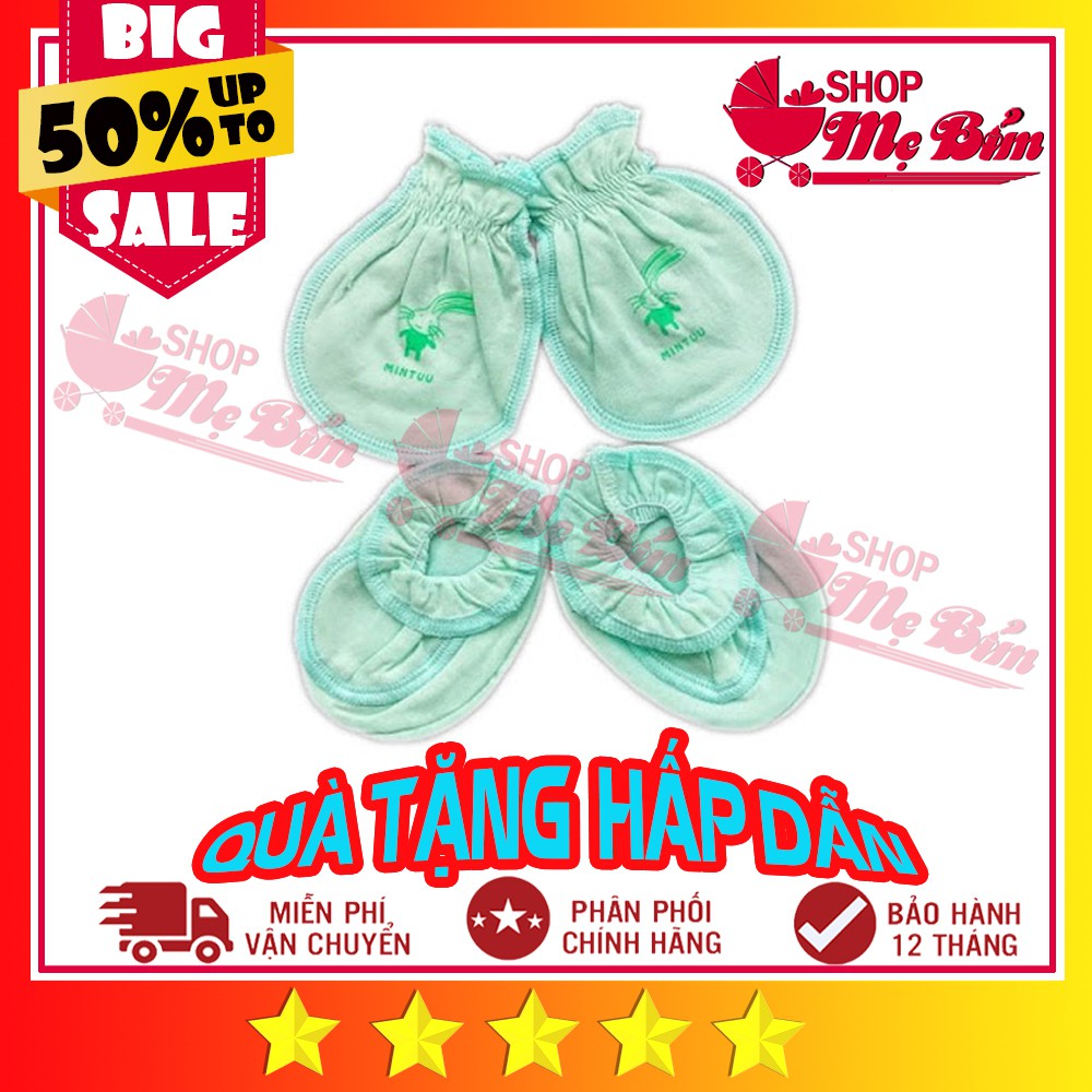 Bộ Bao Chân Tay Cho Bé