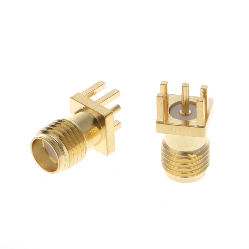 Set 10 Đầu Nối Thẳng Cổng SMA Cái 1 6mm