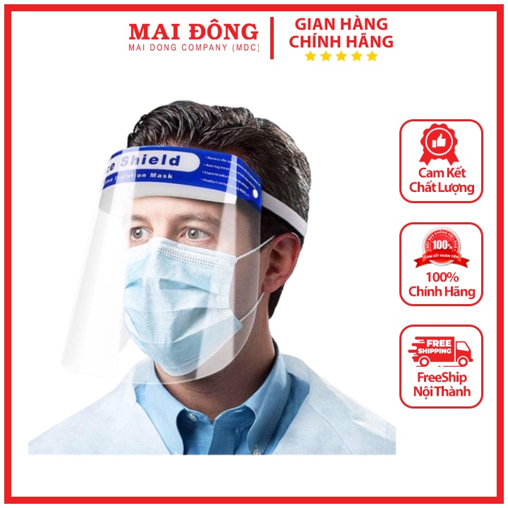 Kính Chống Giọt Bắn Kính Phòng Dịch Chống Giọt Bắn Face Shield