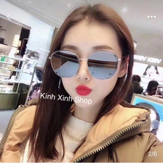 Kính râm, Kính mát Mắt tròn thời trang cao cấp