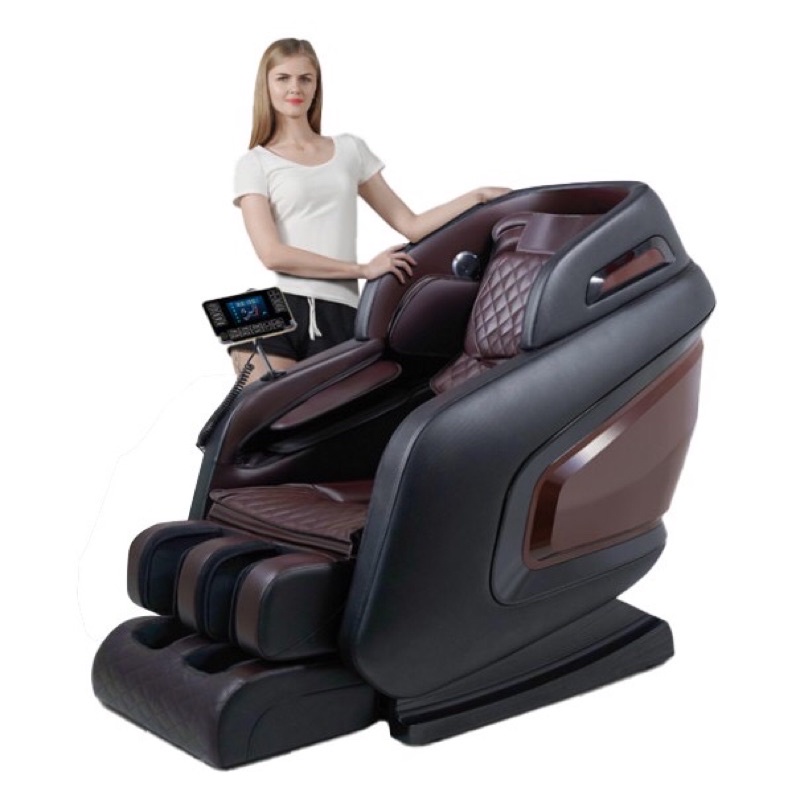 Ghế massage toàn thân thư giãn trị liệu 4D ,màn hình cảm ứng, loa bluetooth,Ghế Massage cao cấp Hàn Quốc CX5