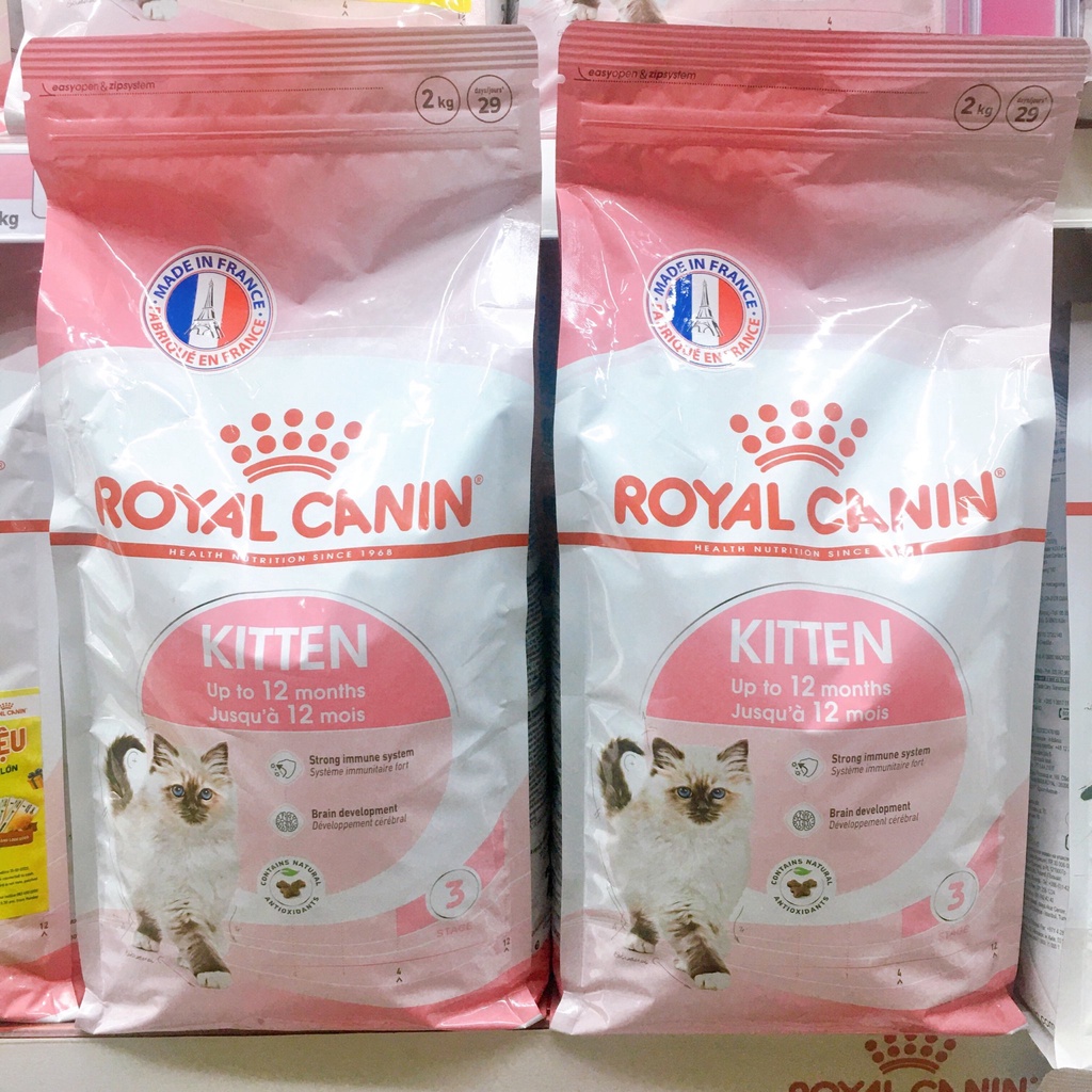 Thức ăn Royal Canin Kitten cho mèo con