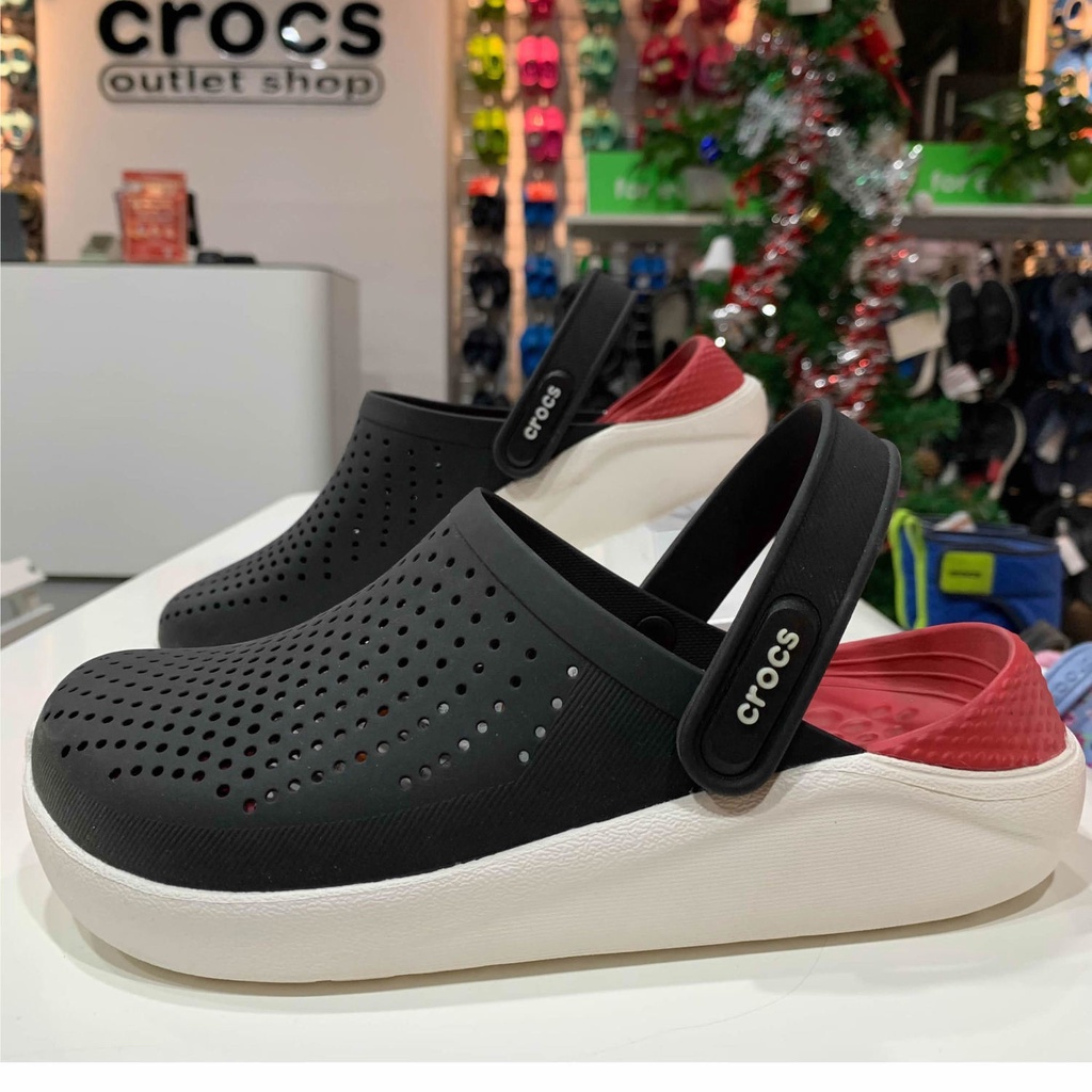 Dép Crocs Có Lỗ Chính Hãng 100% Chính Hãng Size 33232