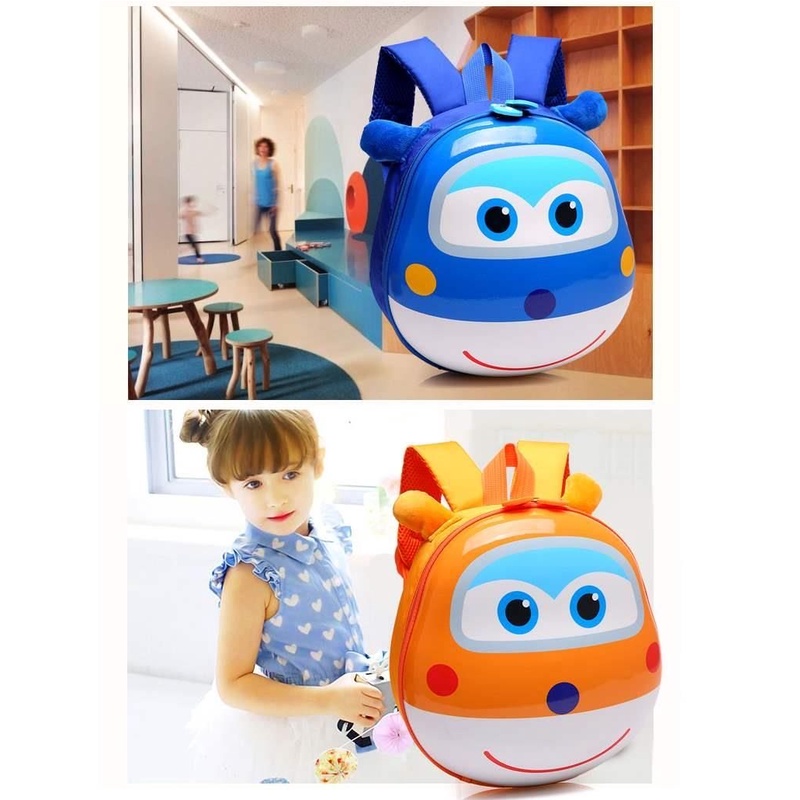 Balo Đi Học Họa Tiết Hoạt Hình Cho Bé 1-3-6 Tuổi