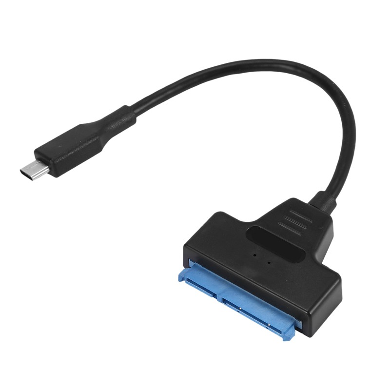 Cáp Chuyển Đổi Type C Usb 3.1 Sang Sata Cho Ổ Cứng 2.5 Inch 20cm