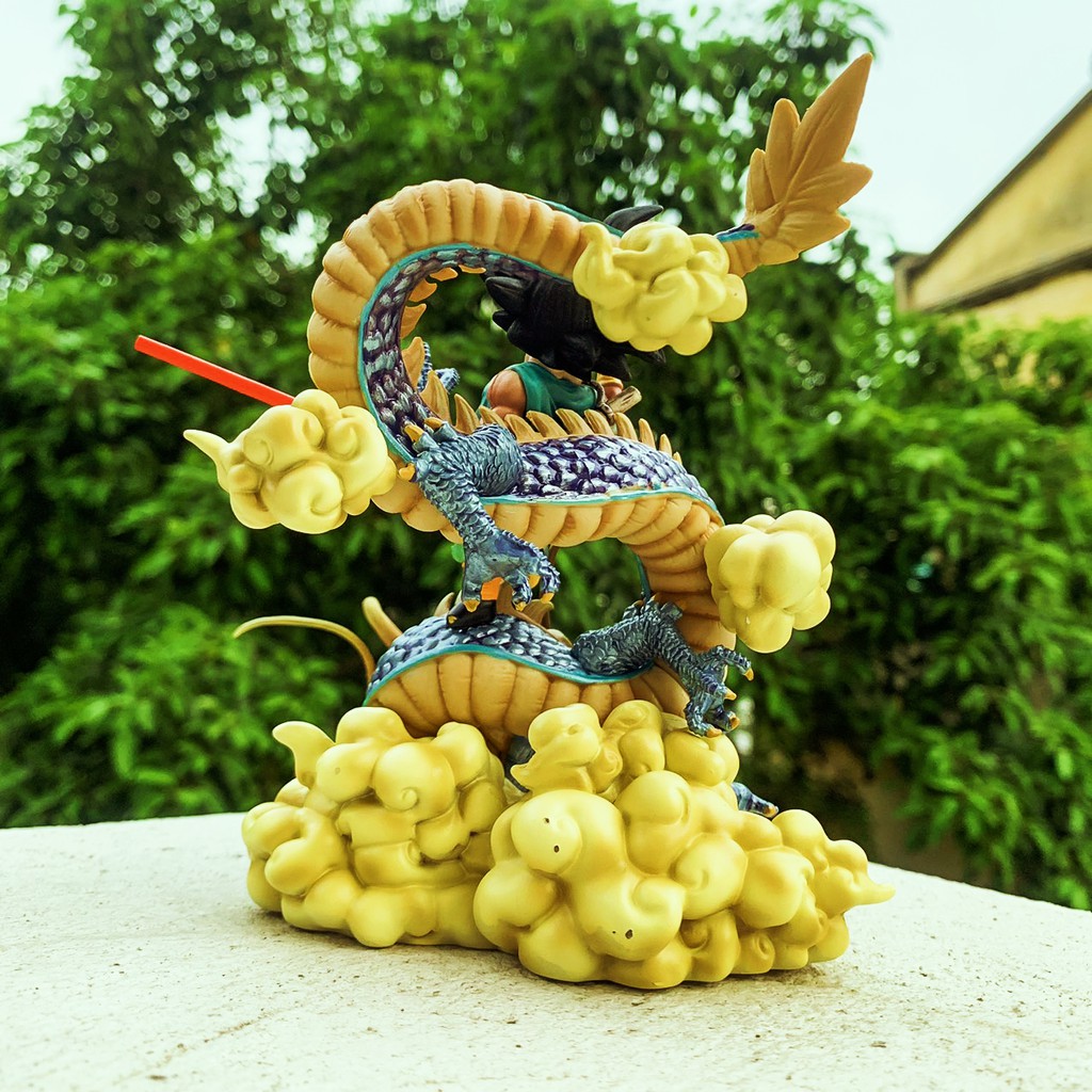 Mô hình chibi songoku kỉ niệm 10 năm hàng mới siêu đẹp