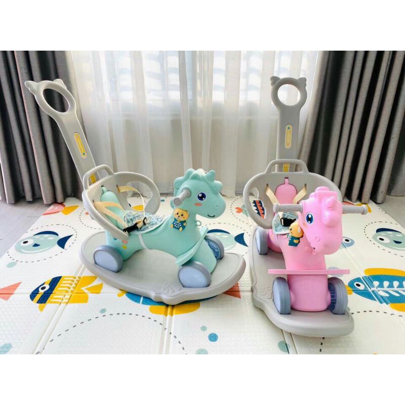 NGỰA BẬP BÊNH đa chức năng HONPER