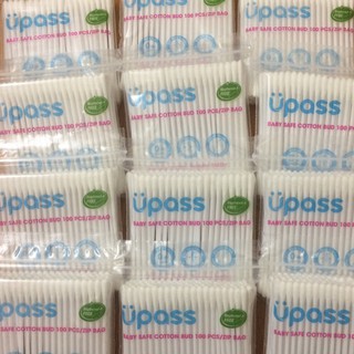 Tăm bông trẻ em UPASS - Gói 100c