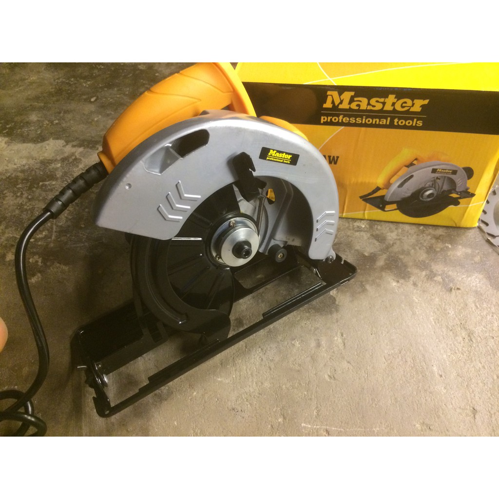 MÁY CẮT GỖ  185mm   chính hãng MASTER