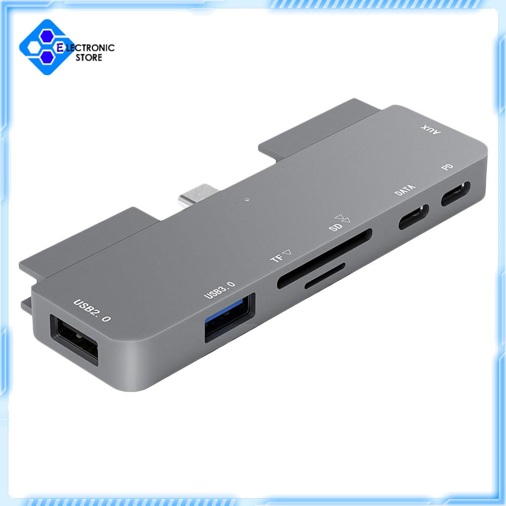 Bộ Chia 7 Cổng Usb-C Sang Hdmi 4k Pd Hub Fit Ipad Pro 11 / 12.9 2018 | BigBuy360 - bigbuy360.vn