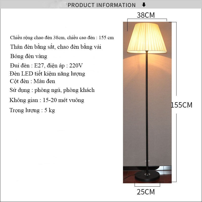 Đèn cây trang trí phòng khách, phòng ngủ Châu Âu hàng loại 1 giá tốt 2023 - hàng có sẵn