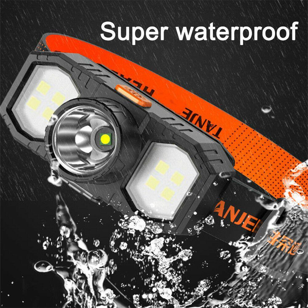 Đèn LED Đội Đầu Siêu Sáng KENT1 Có Thể Sạc Lại