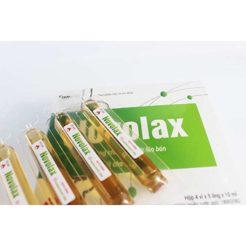 ✅ NOVOLAX bổ sung chất xơ, giảm táo bón, tốt cho tiêu hoá