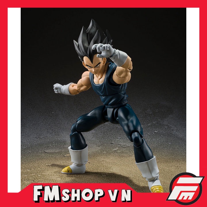 MÔ HÌNH NHÂN VẬT 7 VIÊN NGỌC RỒNG DRAGON BALL SHF VEGETA SUPER HERO OPEN