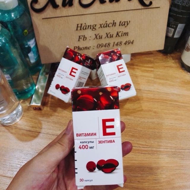 Vitamin E đỏ của Nga
