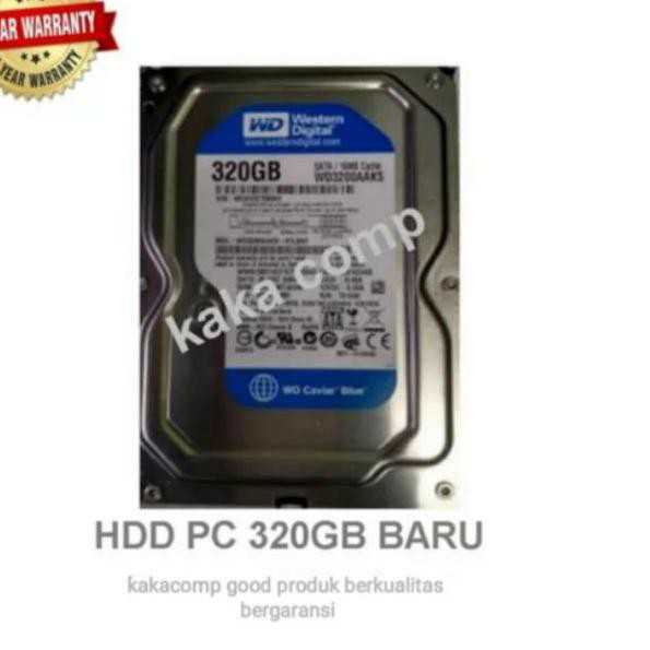 Ổ Cứng Hdd Pc 320gb Wd Sata | BigBuy360 - bigbuy360.vn