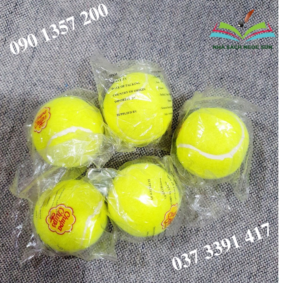 Banh Tennis mới Chuppa Chups - Banh Tennis cho người mới chơi DCTT