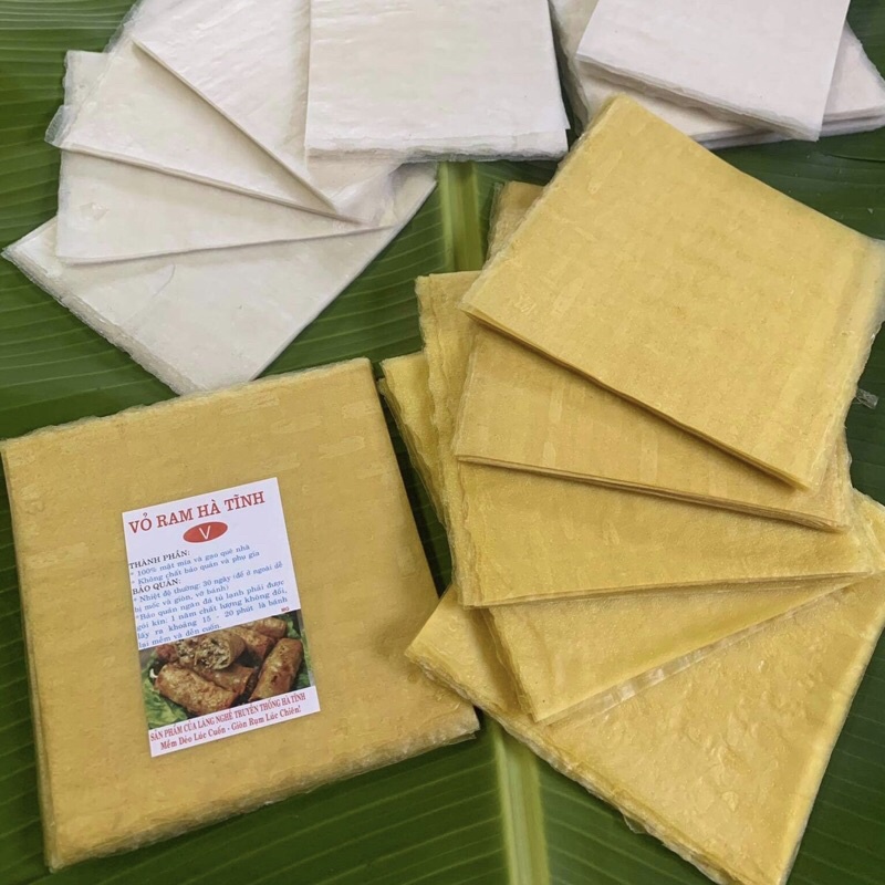 Vỏ Ram Hà Tĩnh tệp 50 lá ram giá sỉ tại xưởng