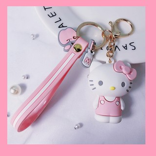 Móc Khóa Hello Kitty Móc Khóa Mèo hoạt hình Sanrio Nhật Bản