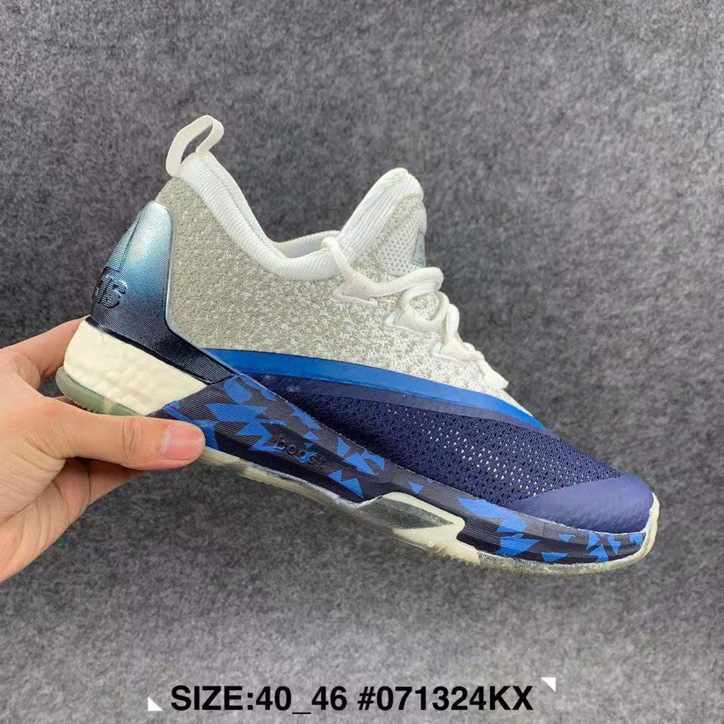 SALE 12-12 (Xả Hàng Đón 2020). Adidas BOOST Giày nam Giày bóng rổ 071324KX