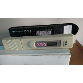 Bút tds - 3 meter đo nồng độ dung dịch thủy canh & chất lượng nước
