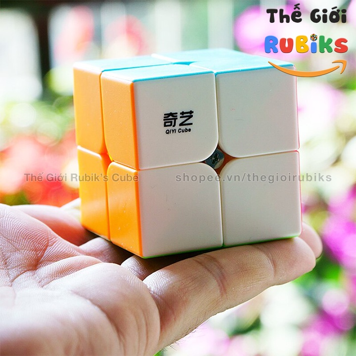 Rubik 2x2 QiYi QiDi S Khối Lập Phuong Rubic 2x2x2 2 Tầng Đồ Chơi Thông Minh