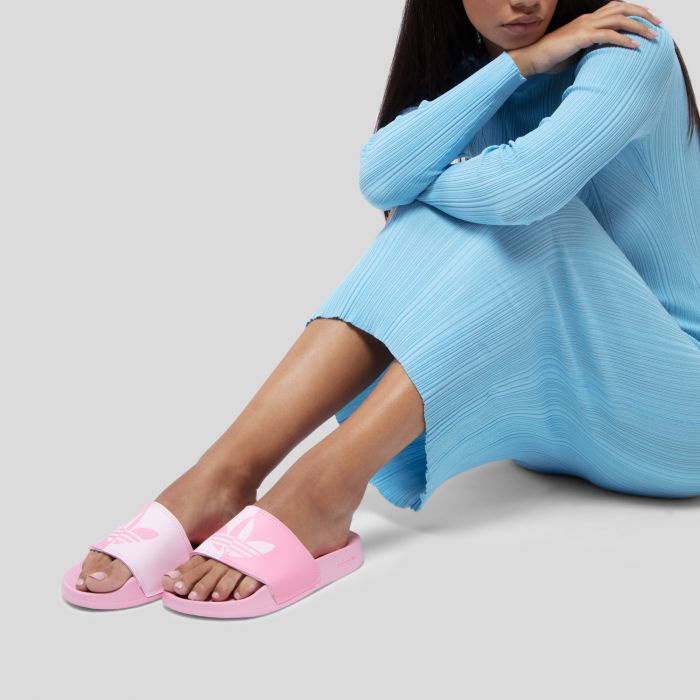 Dép Adidas AuthHàng Chính HãngAdidas Adilette Lite Slides Trefoil Logo 6 Màu Cực Dễ Thương Bản 2021 - Simple Sneaker