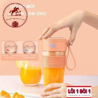 👑Ông Vua Bán Sỉ👑 Máy Xay Sinh Tố Mini Cầm Tay Sạc Pin ONKALE, Bảo Hành 6 Tháng