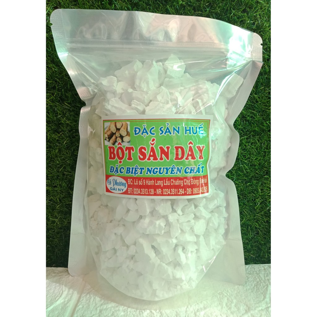 Bột sắn dây Huế 1kg nguyên chất  , ĐẶC SẢN HUẾ