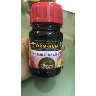 Combo lọ kích rễ org hume và lọ kích mầm