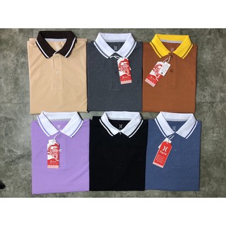 polo Nam có bigsize tới 4XL 140kg,mẫu phối cổ và tay áo
