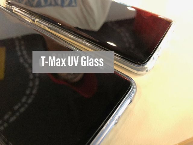 Cường Lực UV T-Max Cho Samsung S8, S8+, S9, S9+, Note 8, Note 9 (Có khung dán)