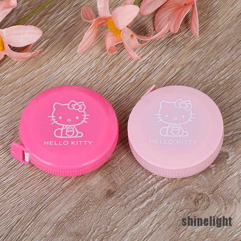 Thước Dây Cuộn Hình Hello Kitty Đáng Yêu