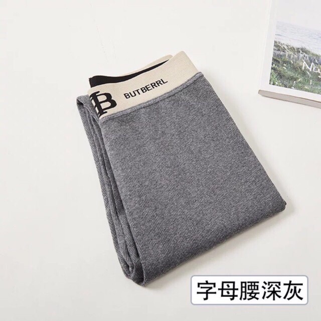 Quần legging siêu tôn dáng cạp Viền chữ