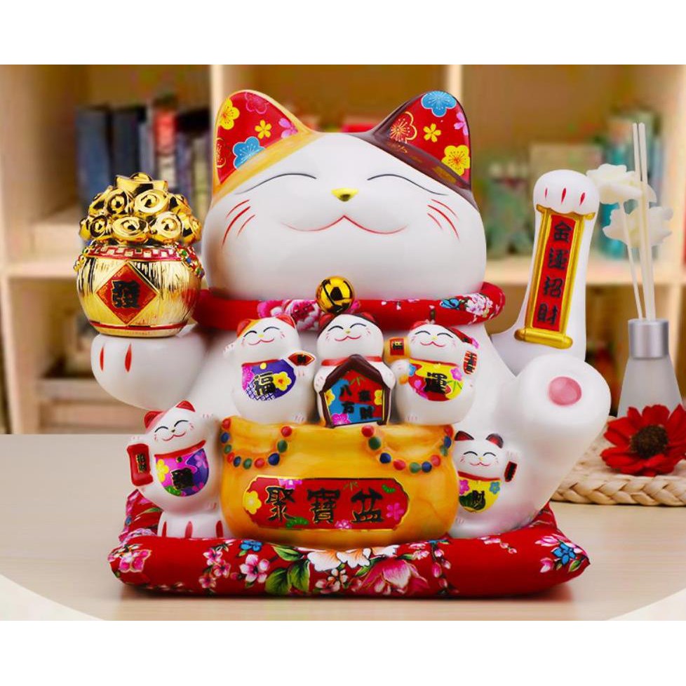 Mèo may mắn - Mèo Thiên Kim Vạn Lượng | BigBuy360 - bigbuy360.vn