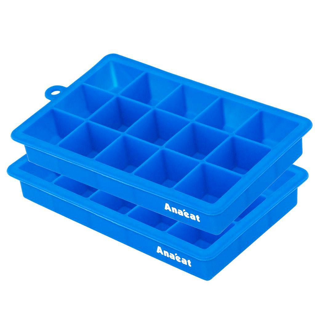 Khuôn khay đá silicon 15 lỗ ANAEAT